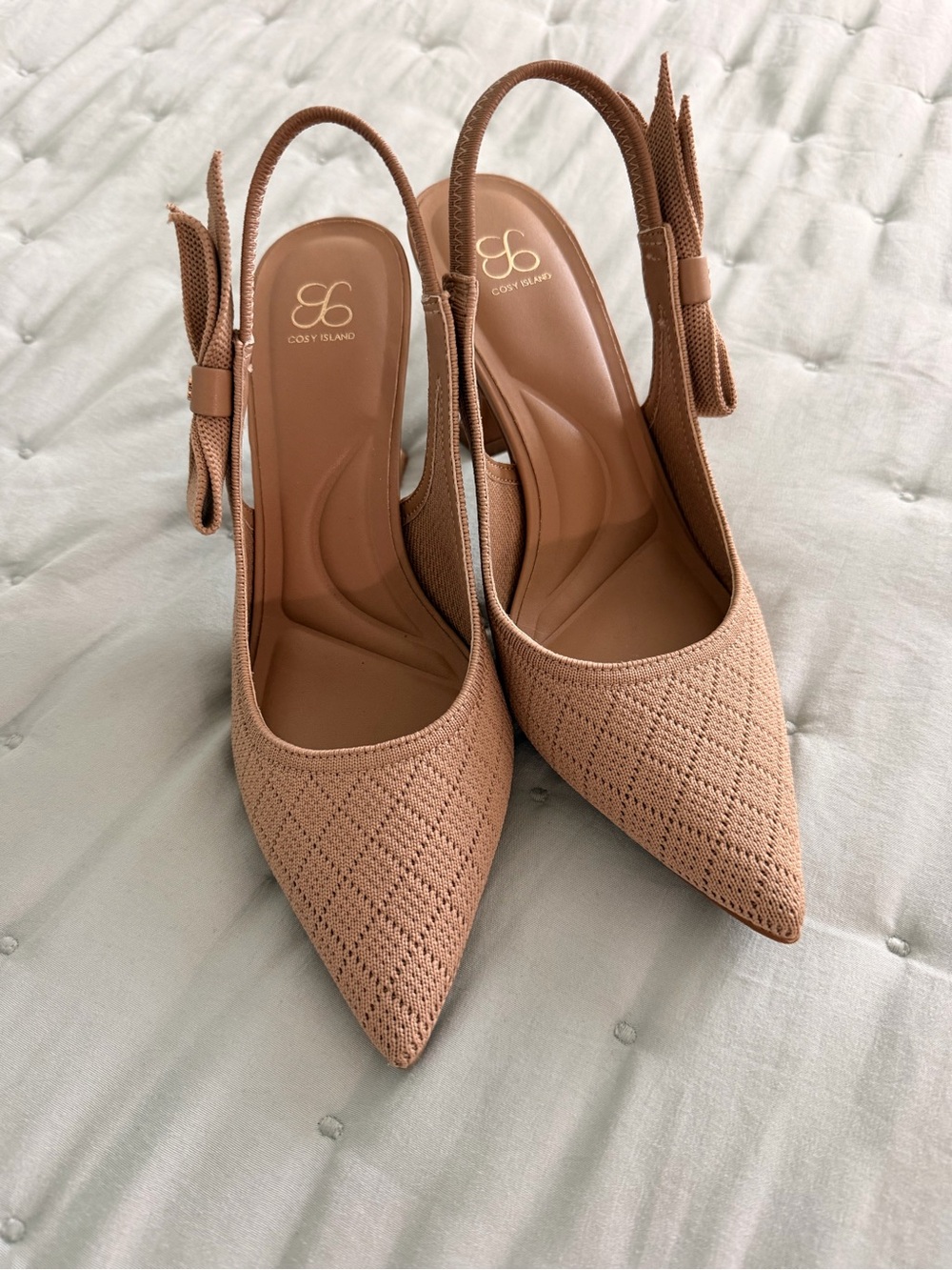 Cosy Island Everlush Pointed toe Slingback
